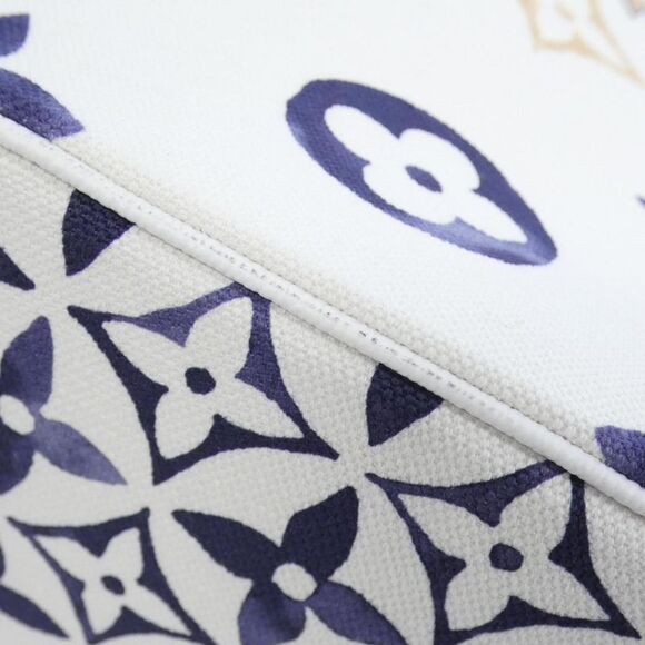 Louis Vuitton Neverfull Gm White Canvas Handbag (Pre-Owned) - Picture 5 of 8